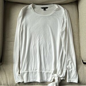 Women’s Banana Republic Crewneck Top, White, XS